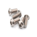 Pernos de cabeza de botón de acero inoxidable M3x6mm